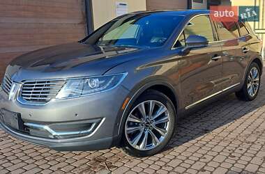 Внедорожник / Кроссовер Lincoln MKX 2017 в Бродах