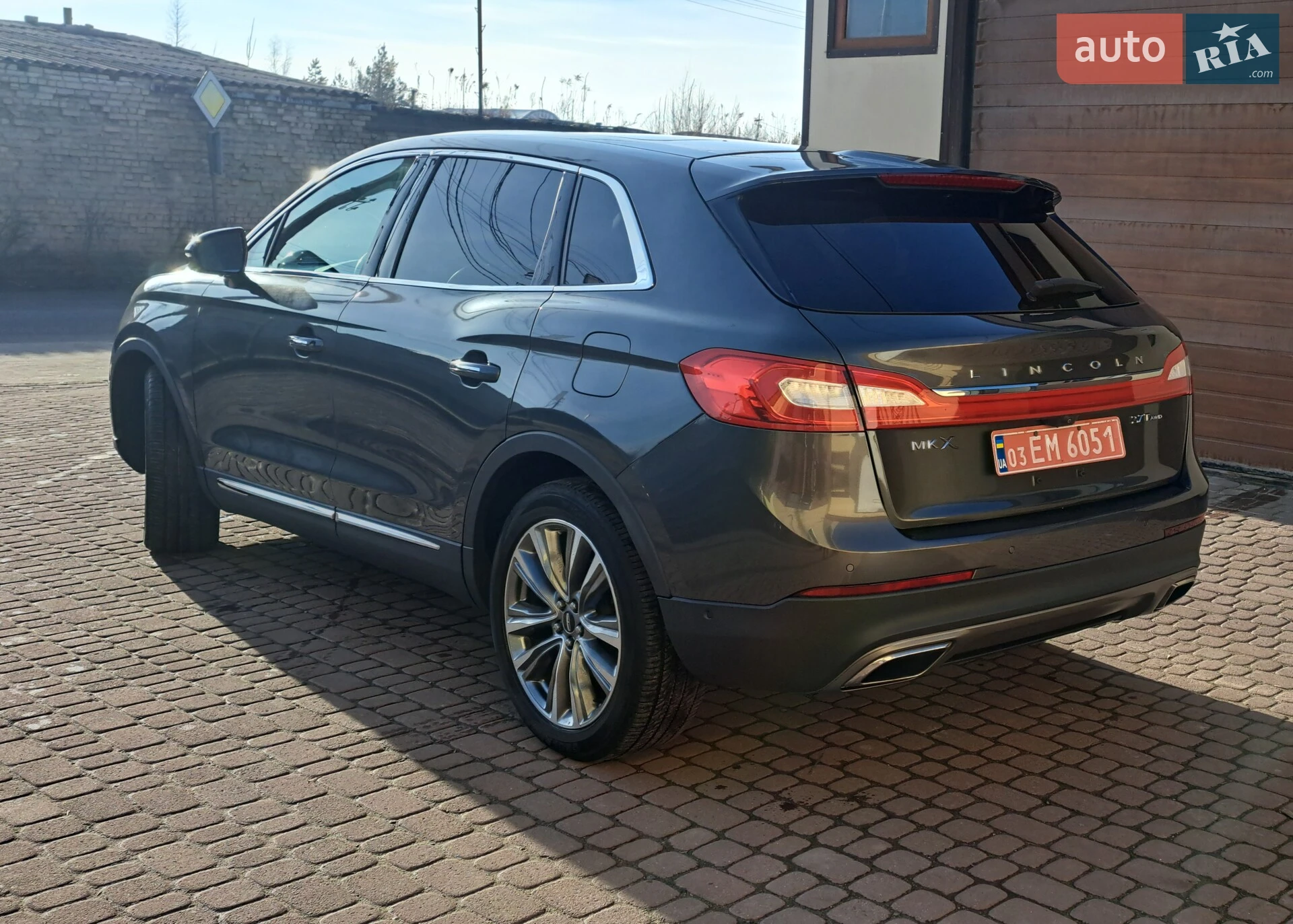 2017 Lincoln MKX - мініатюра 5