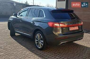 Внедорожник / Кроссовер Lincoln MKX 2017 в Бродах