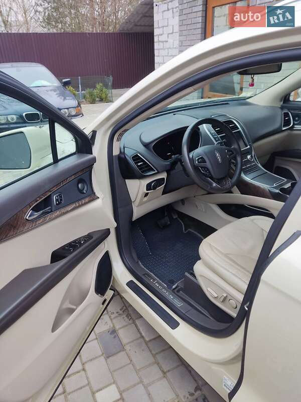 Внедорожник / Кроссовер Lincoln MKX 2015 в Чернигове