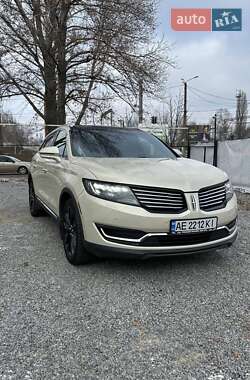 Внедорожник / Кроссовер Lincoln MKX 2016 в Днепре