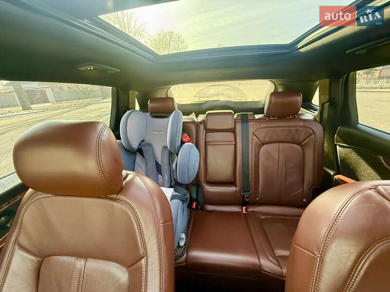 Внедорожник / Кроссовер Lincoln MKX 2015 в Первомайске