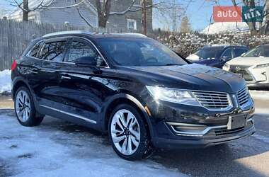 Lincoln MKX 2018