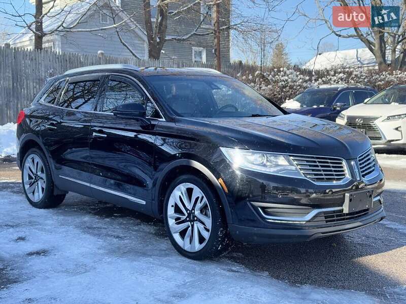 Внедорожник / Кроссовер Lincoln MKX 2018 в 