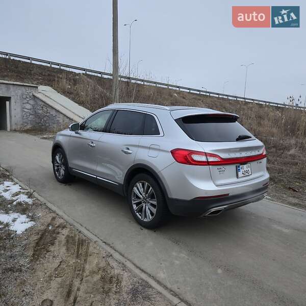 Внедорожник / Кроссовер Lincoln MKX 2016 в Полтаве