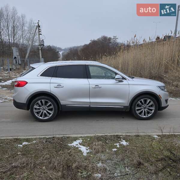 Внедорожник / Кроссовер Lincoln MKX 2016 в Полтаве