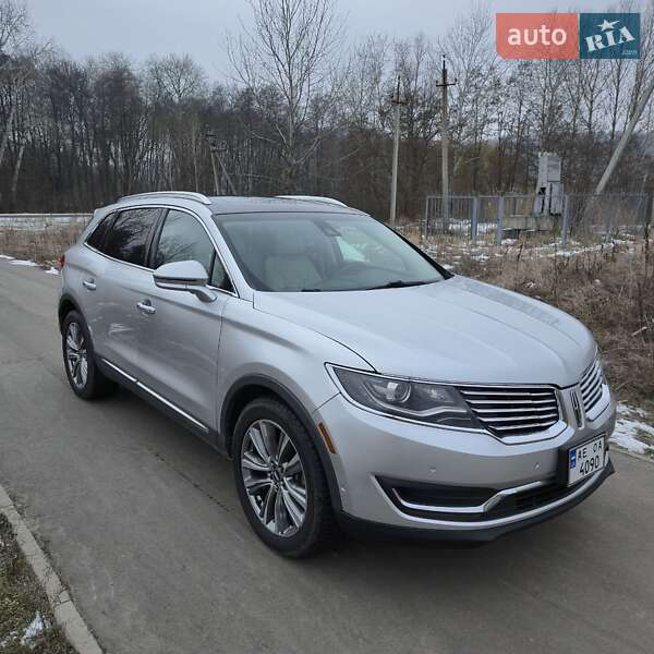Внедорожник / Кроссовер Lincoln MKX 2016 в Полтаве
