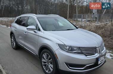 Внедорожник / Кроссовер Lincoln MKX 2016 в 