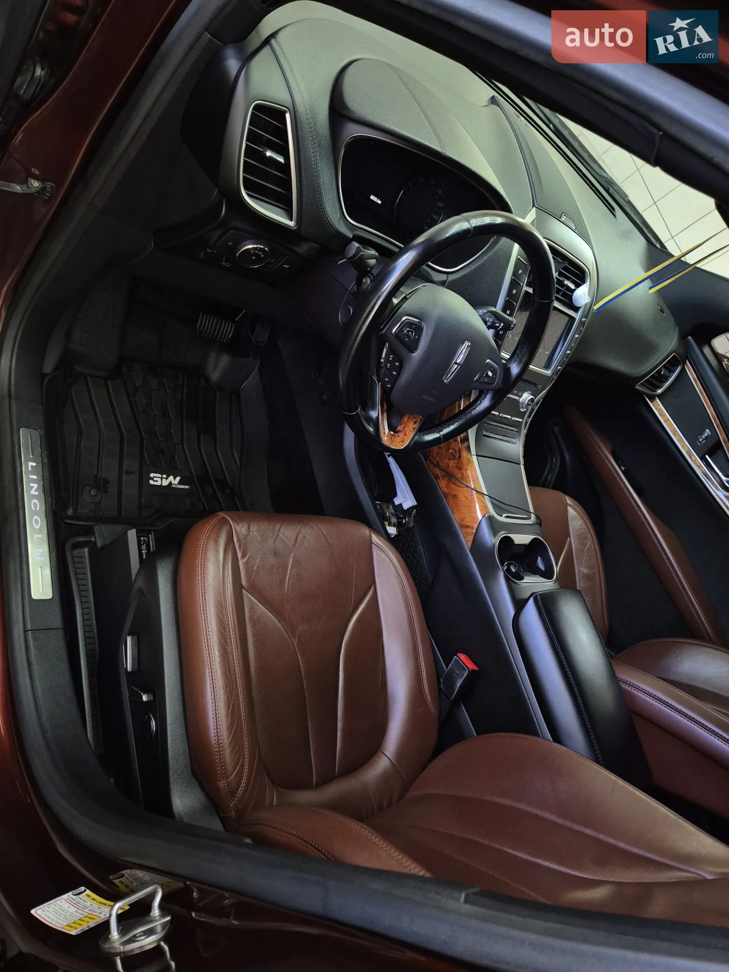 2016 Lincoln MKX - мініатюра 9