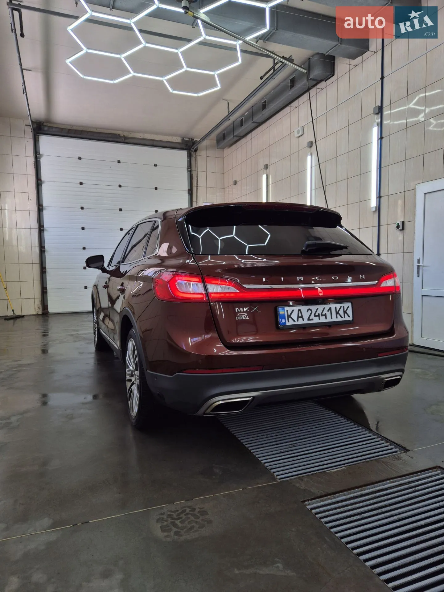 2016 Lincoln MKX - мініатюра 5