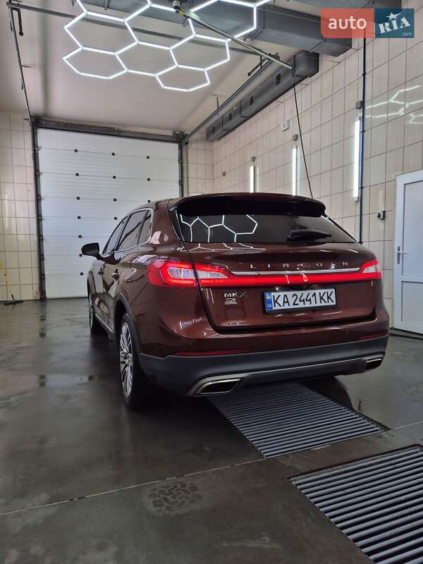 Внедорожник / Кроссовер Lincoln MKX 2016 в Полтаве фото 5 Внедорожник / Кроссовер Lincoln MKX 2016 в Полтаве