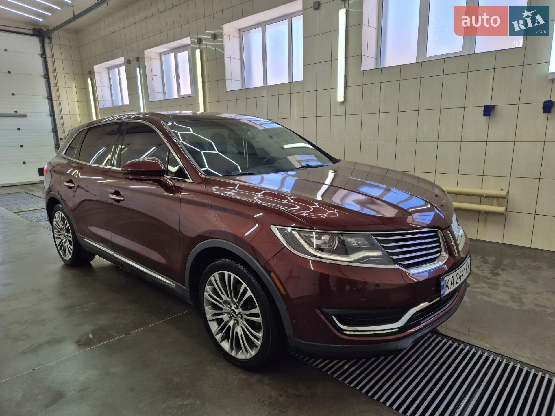2016 Lincoln MKX - мініатюра 4