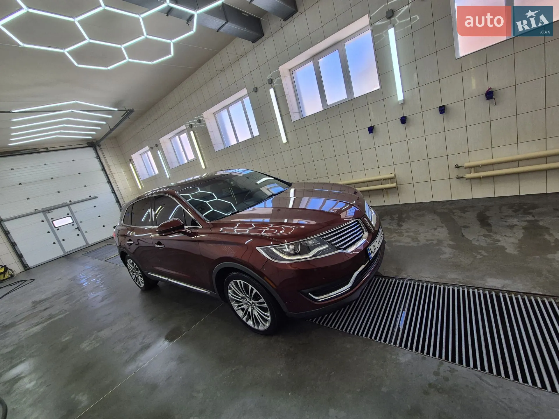 2016 Lincoln MKX - мініатюра 3