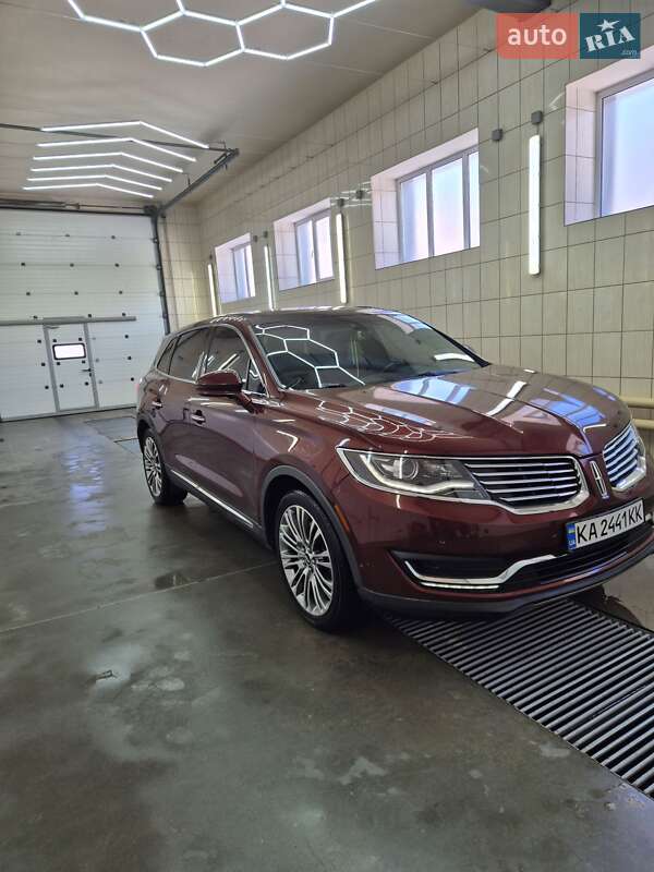 Внедорожник / Кроссовер Lincoln MKX 2016 в Полтаве фото 7 Внедорожник / Кроссовер Lincoln MKX 2016 в Полтаве