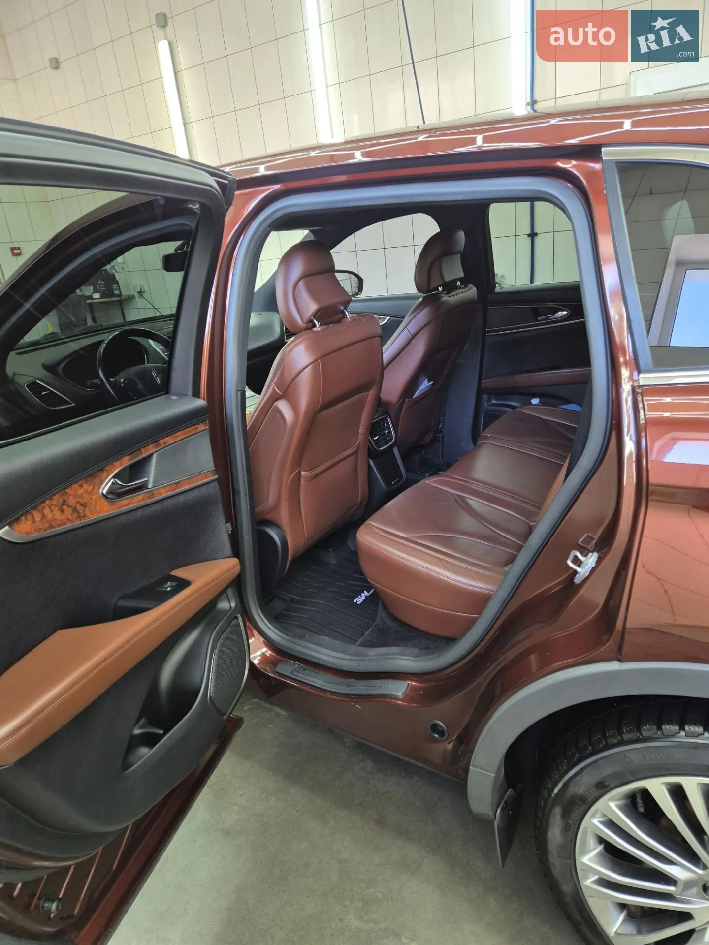 2016 Lincoln MKX - мініатюра 12