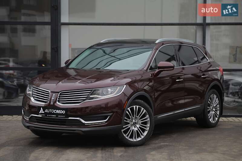 Lincoln MKX 2017