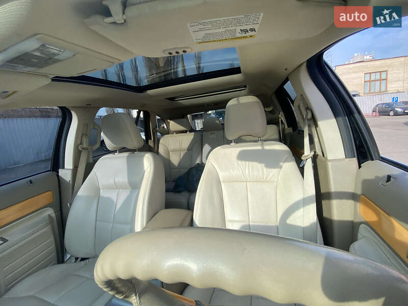 Позашляховик / Кросовер Lincoln MKX 2007 в Києві
