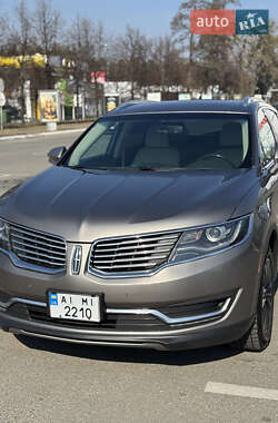 Внедорожник / Кроссовер Lincoln MKX 2016 в Броварах