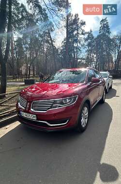 Внедорожник / Кроссовер Lincoln MKX 2016 в Киеве