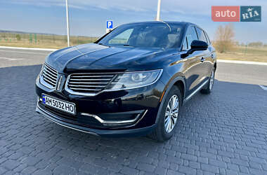 Позашляховик / Кросовер Lincoln MKX 2016 в Житомирі