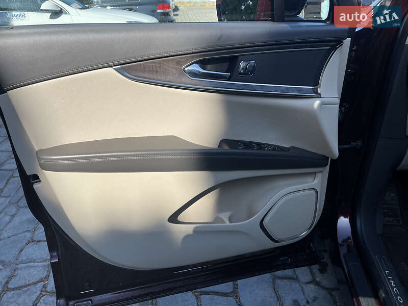 Внедорожник / Кроссовер Lincoln MKX 2017 в Белой Церкви