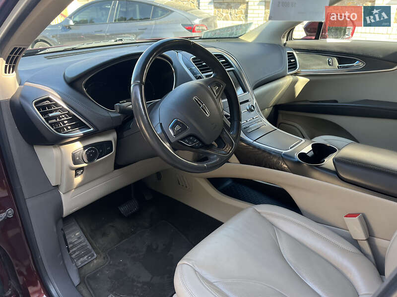 Внедорожник / Кроссовер Lincoln MKX 2017 в Белой Церкви