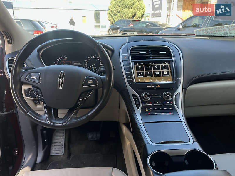 Внедорожник / Кроссовер Lincoln MKX 2017 в Белой Церкви