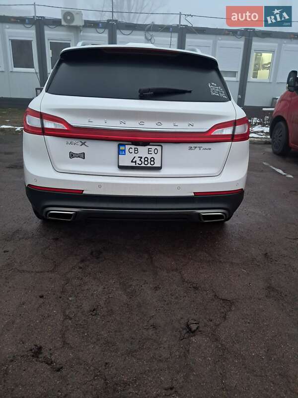 Внедорожник / Кроссовер Lincoln MKX 2017 в Чернигове