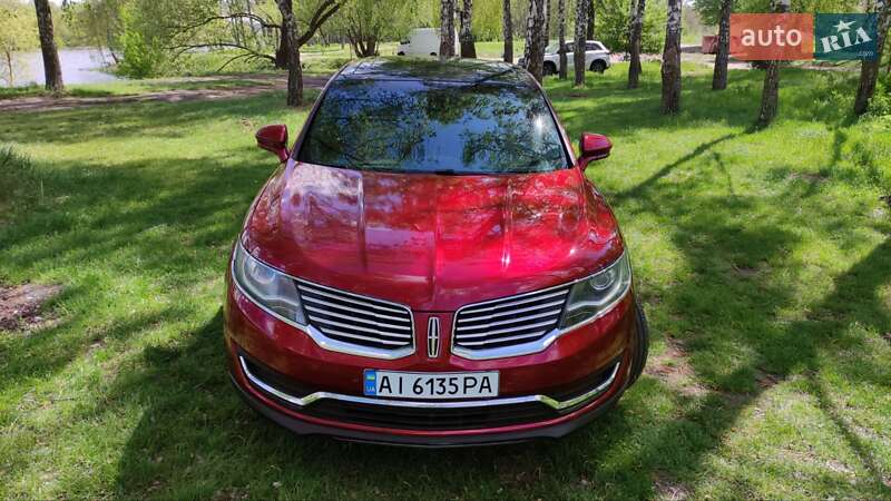 Внедорожник / Кроссовер Lincoln MKX 2016 в 