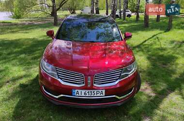Внедорожник / Кроссовер Lincoln MKX 2016 в 