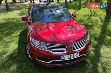 Внедорожник / Кроссовер Lincoln MKX 2016 в 