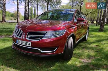 Внедорожник / Кроссовер Lincoln MKX 2016 в 