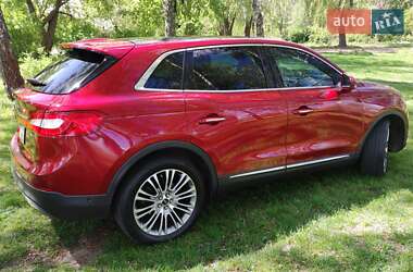 Внедорожник / Кроссовер Lincoln MKX 2016 в 