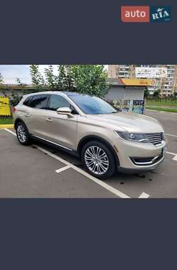 Внедорожник / Кроссовер Lincoln MKX 2017 в 