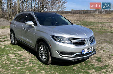 Внедорожник / Кроссовер Lincoln MKX 2015 в 