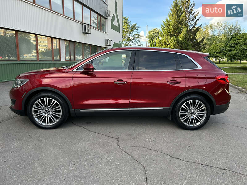 Внедорожник / Кроссовер Lincoln MKX 2017 в Полтаве
