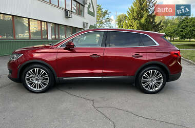 Внедорожник / Кроссовер Lincoln MKX 2017 в 
