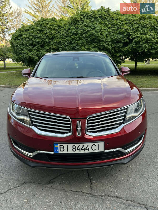 Внедорожник / Кроссовер Lincoln MKX 2017 в Полтаве