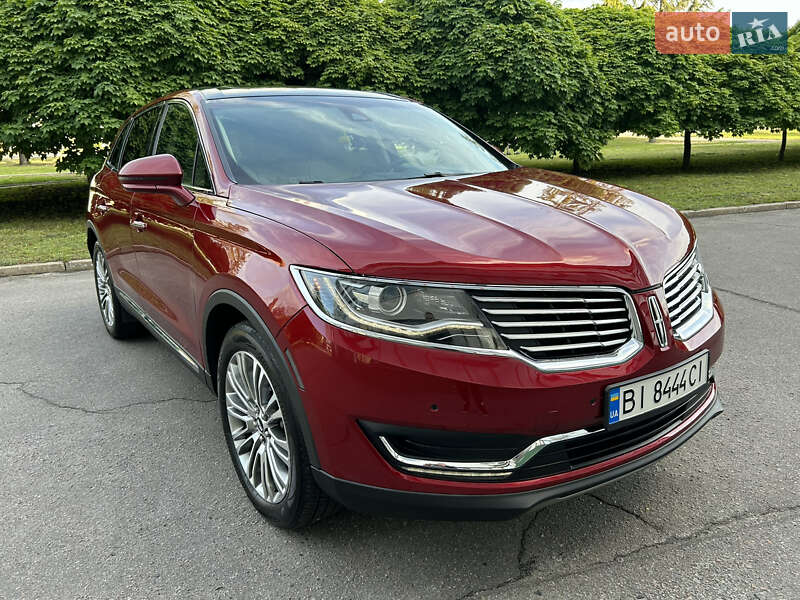 Внедорожник / Кроссовер Lincoln MKX 2017 в Полтаве