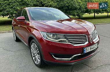 Внедорожник / Кроссовер Lincoln MKX 2017 в 