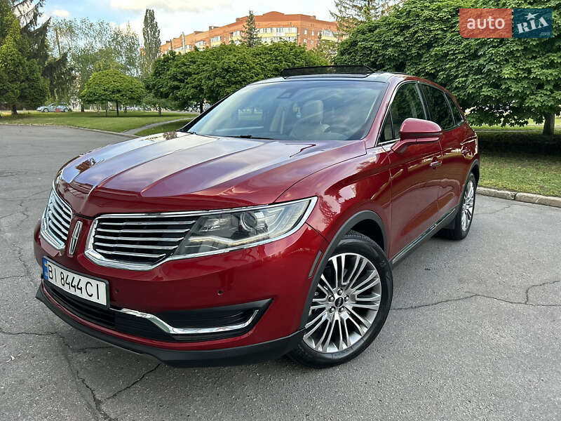 Внедорожник / Кроссовер Lincoln MKX 2017 в Полтаве