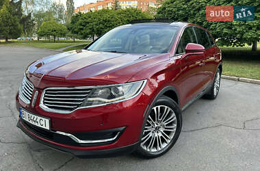Внедорожник / Кроссовер Lincoln MKX 2017 в 