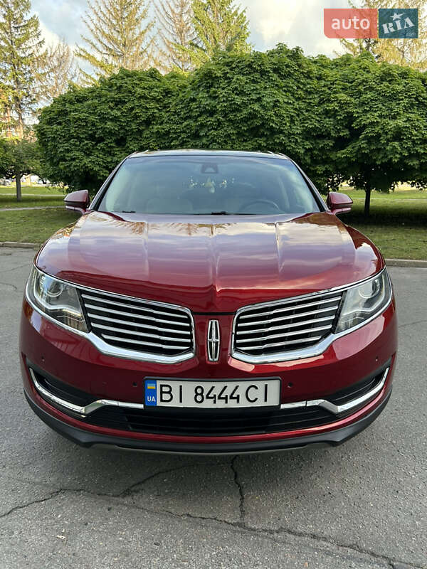 Внедорожник / Кроссовер Lincoln MKX 2017 в Полтаве
