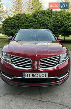 Внедорожник / Кроссовер Lincoln MKX 2017 в 