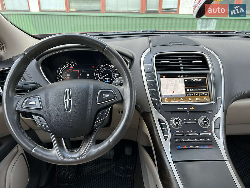 Внедорожник / Кроссовер Lincoln MKX 2017 в Полтаве