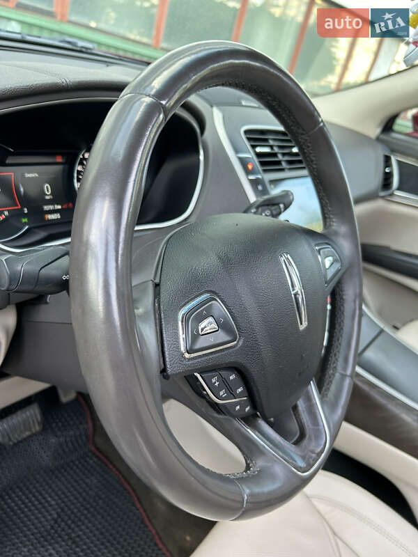 Внедорожник / Кроссовер Lincoln MKX 2017 в Полтаве