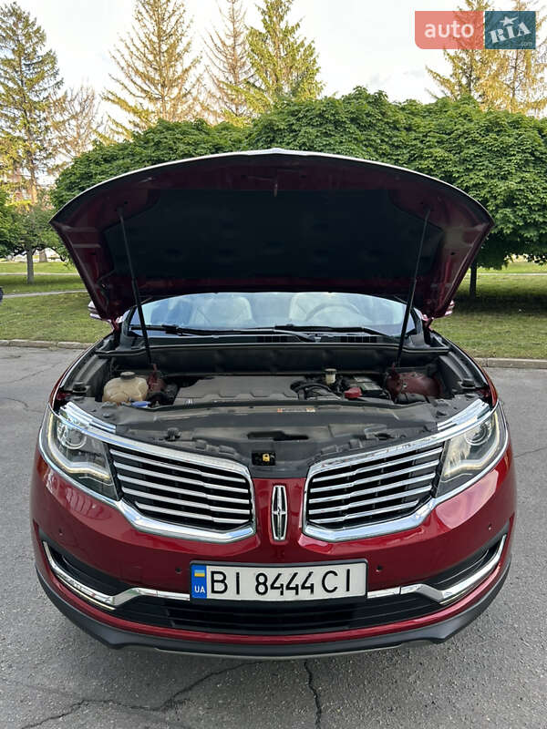 Внедорожник / Кроссовер Lincoln MKX 2017 в Полтаве