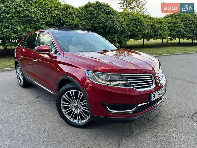 Внедорожник / Кроссовер Lincoln MKX 2017 в Полтаве