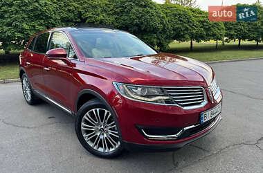 Внедорожник / Кроссовер Lincoln MKX 2017 в 