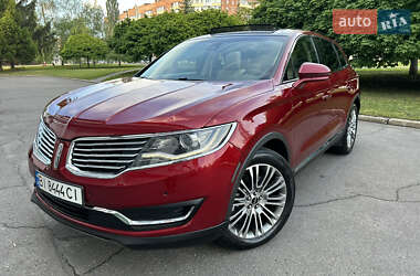 Внедорожник / Кроссовер Lincoln MKX 2017 в 